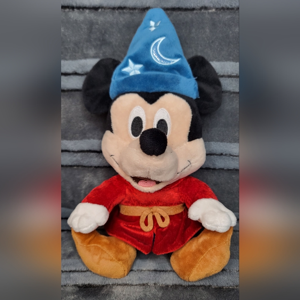 Disney Sorcerer Mickey Mouse Plush